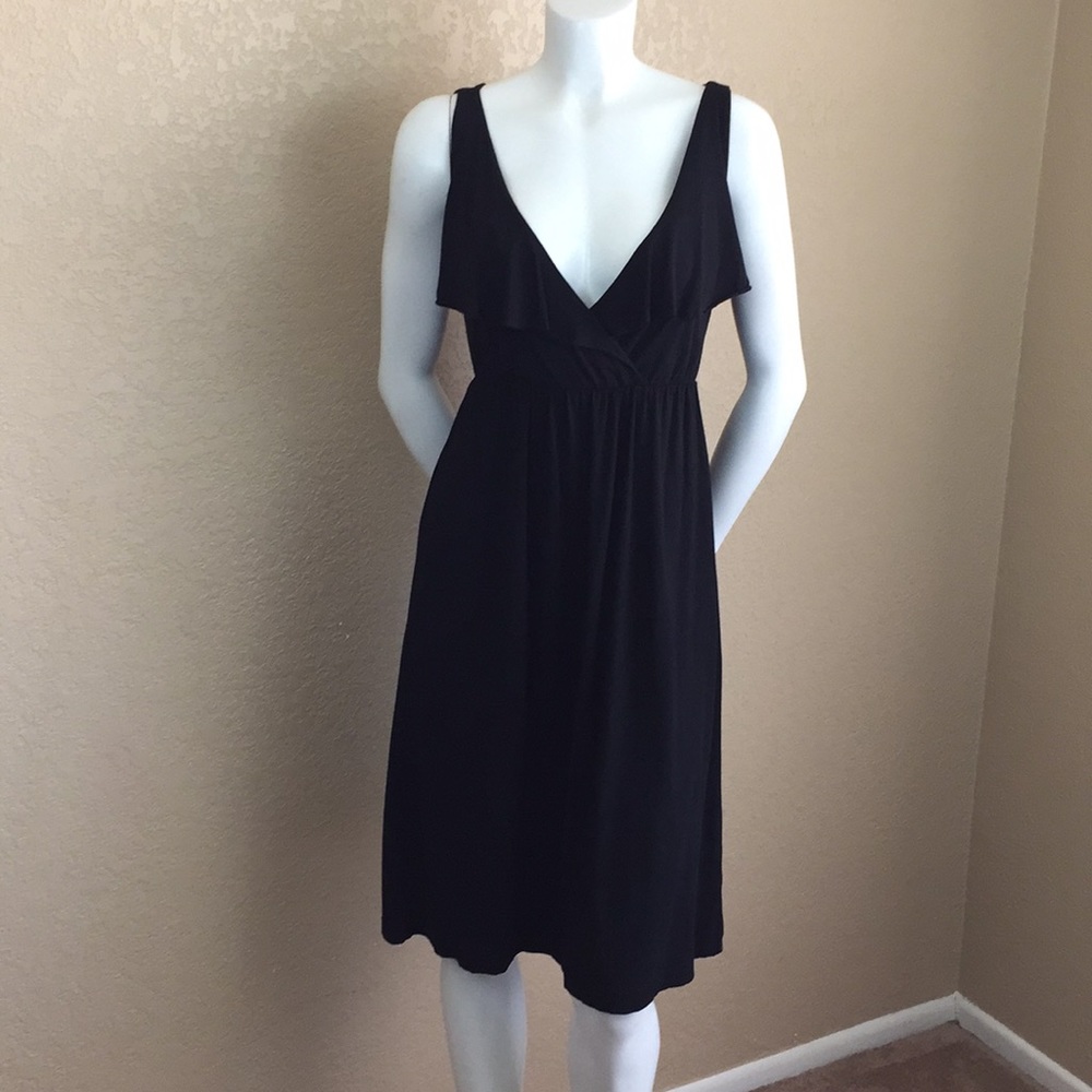 SALE
 J Crew Dress Ruffle Empire Waist Summer E42